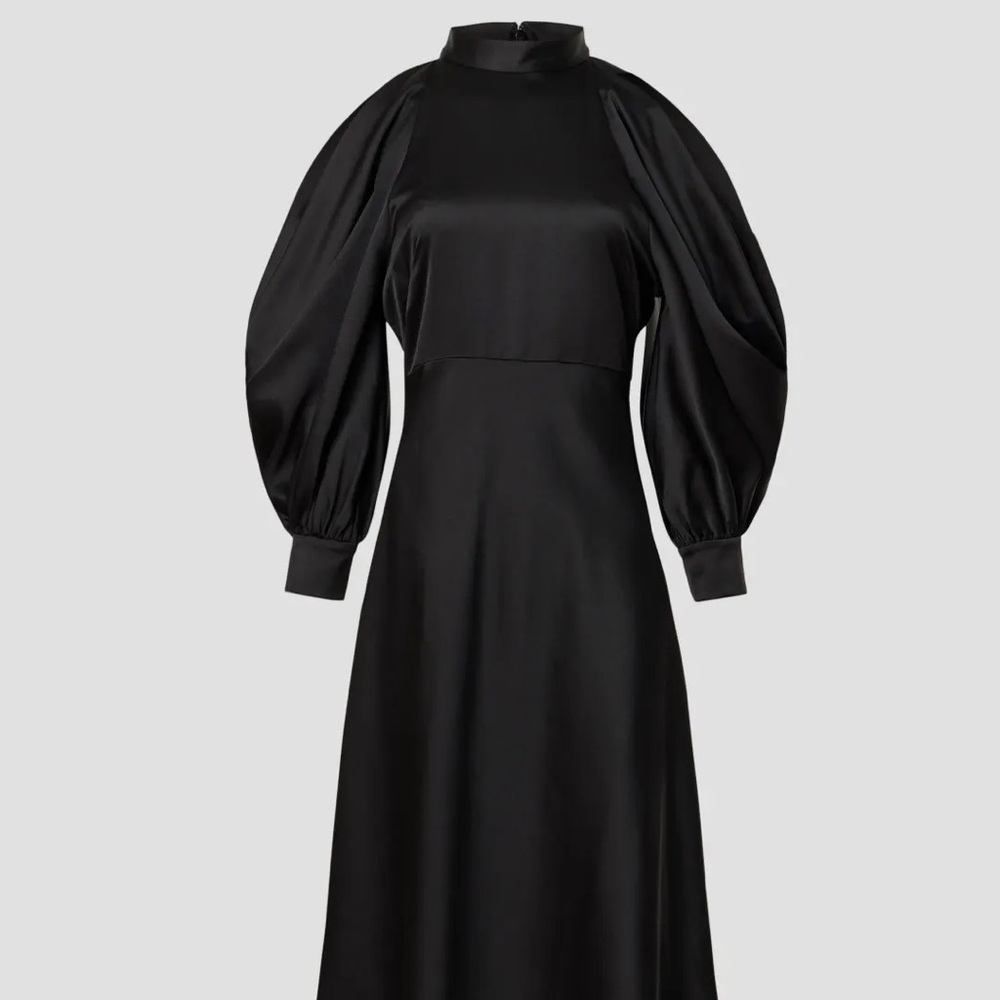 Arias New York Halter Neck Dress - Picture 2 of 15